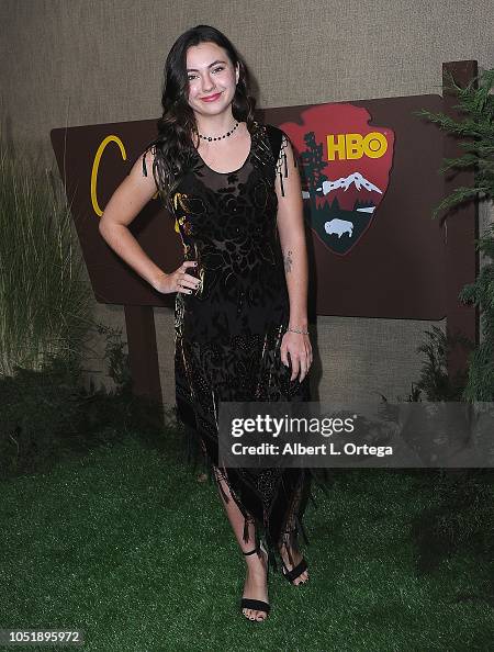 Actress Rhiannon Leigh Wryn arrives for the Los Angeles Premiere Of