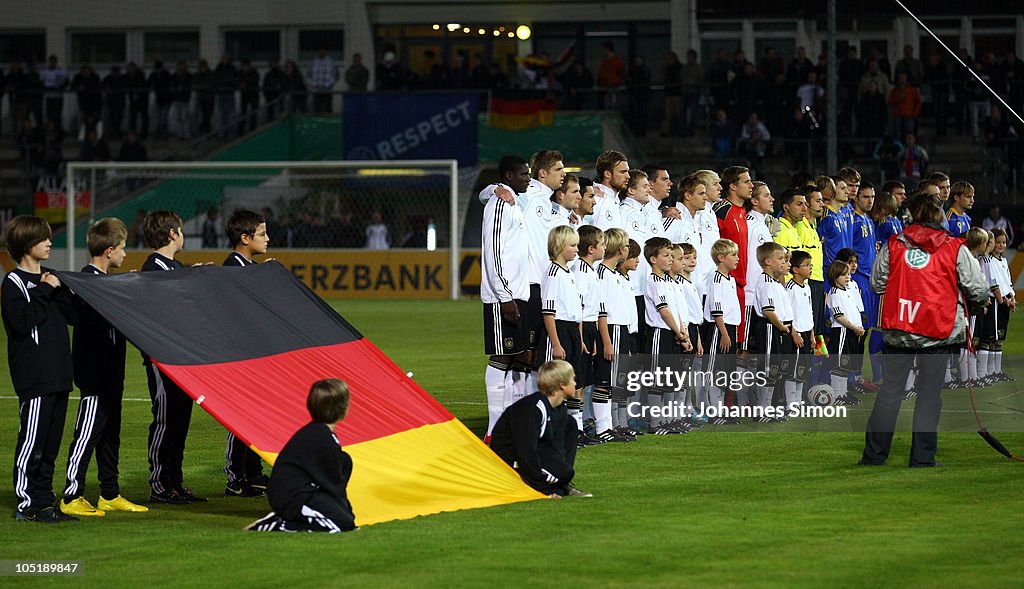 Germany v Ukraine - U21 International Friendly