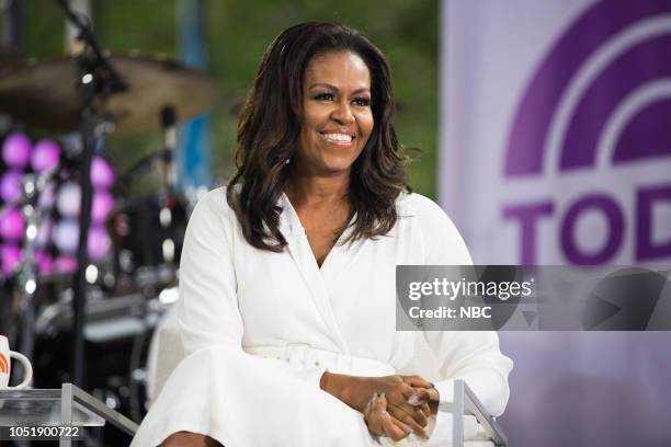 Michelle Obama on Thursday, October 11, 2018 --