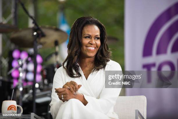 Michelle Obama on Thursday, October 11, 2018 --