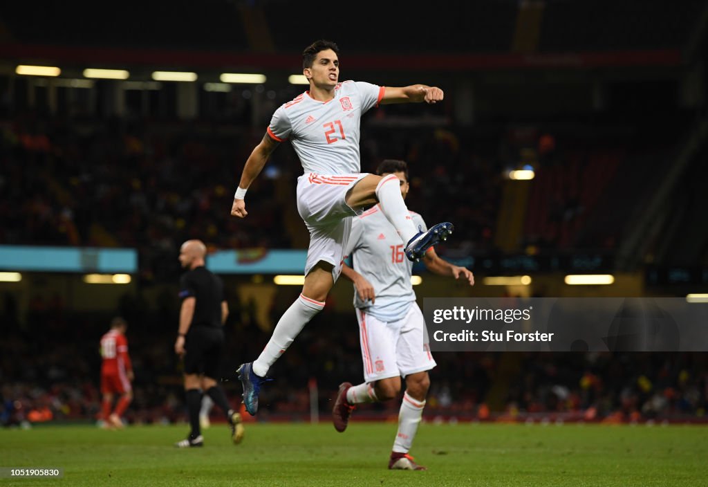 Wales v Spain - International Friendly