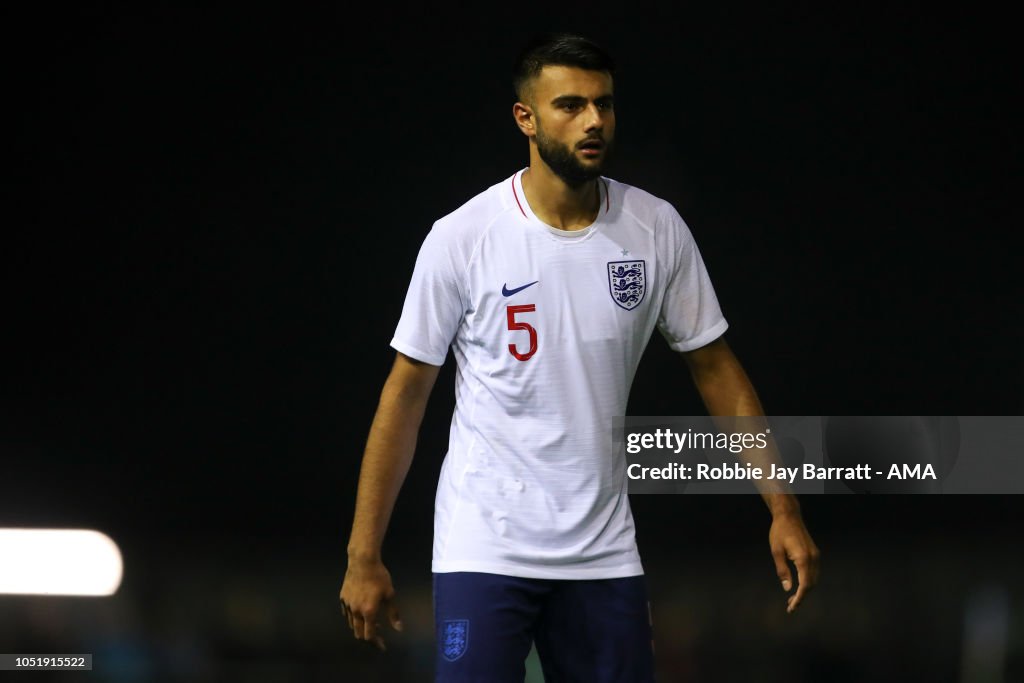 England U20 v Italy U20: International Friendly