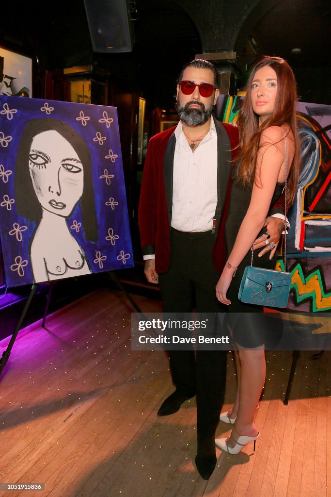 International Day Of The Girl Charity Event At Annabel's