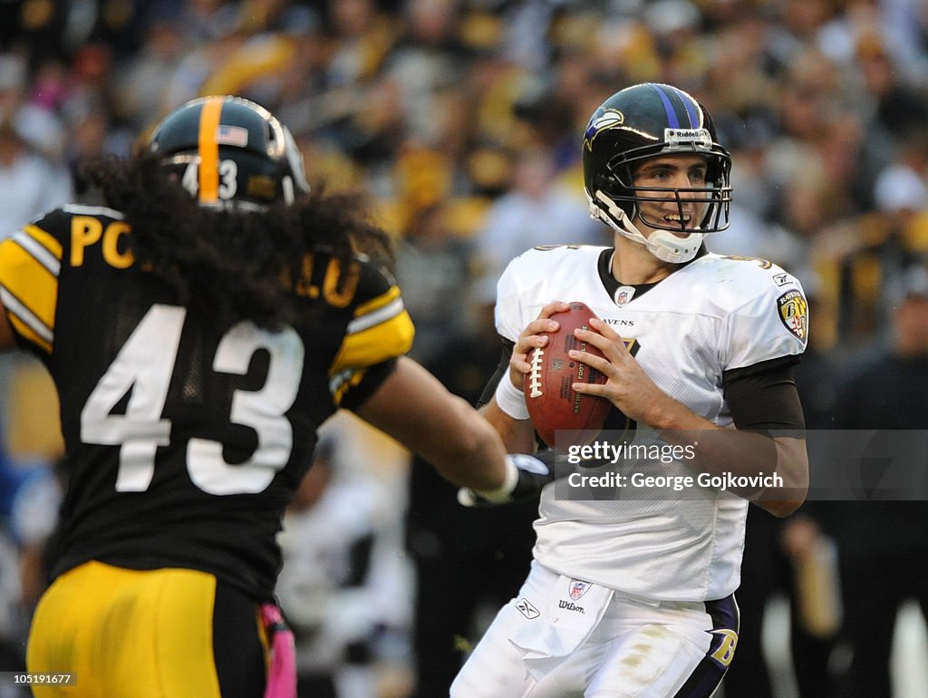 Baltimore Ravens v Pittsburgh Steelers