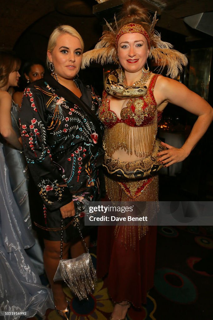 International Day Of The Girl Charity Event At Annabel's