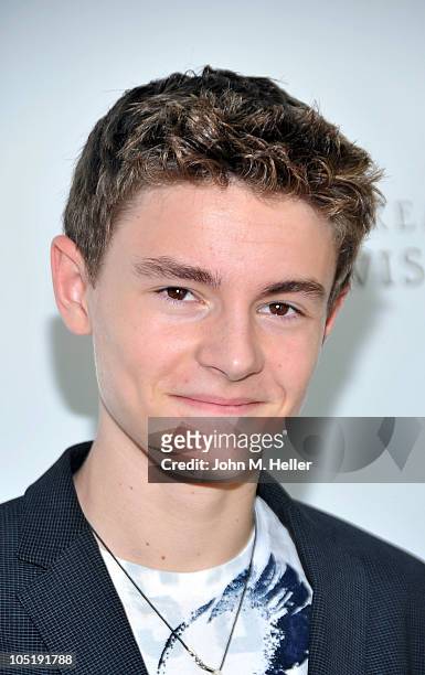 Actor Callon McAuliffe attends the 1st Annual Children Raising Children Fundraising Event to benefit the African Millennium Foundation Project at a...