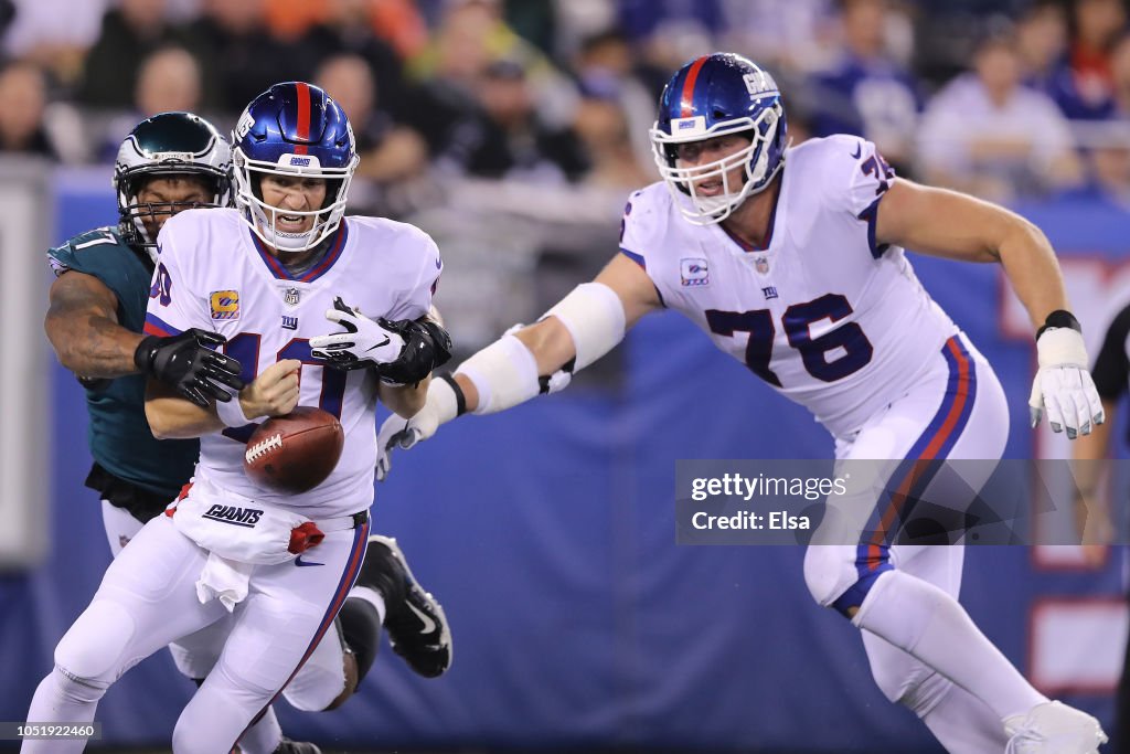 Philadelphia Eagles v New York Giants