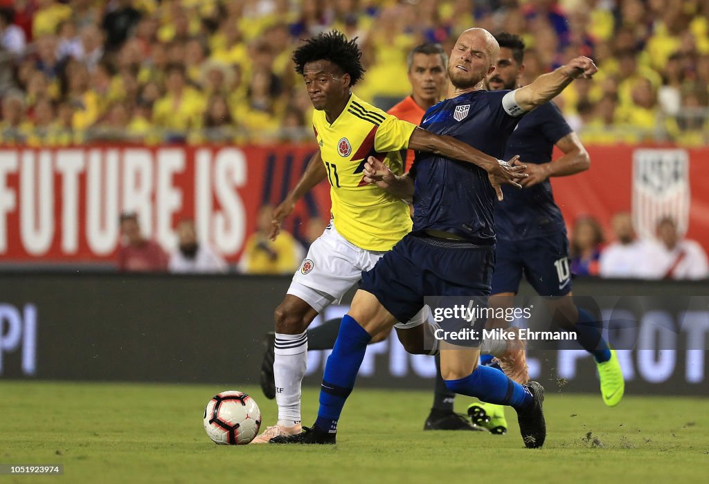 Colombia v United States