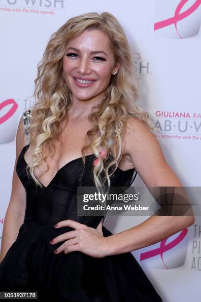 Hayley Paige attends The Pink Agenda's Annual Gala at Tribeca Rooftop on October 11, 2018 in New York City.