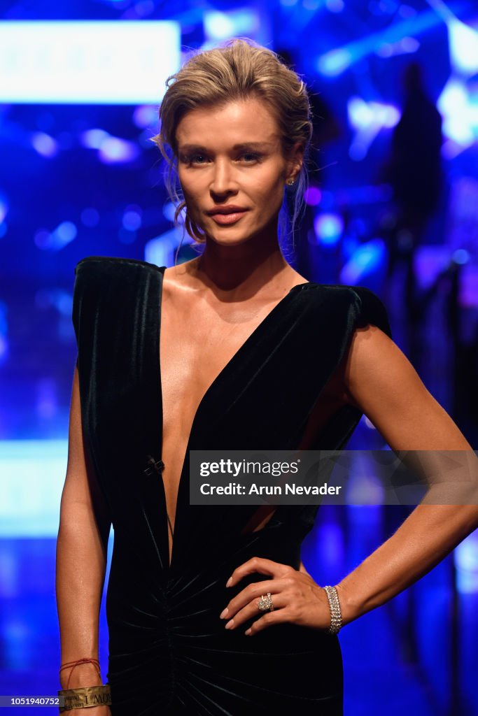 Nathalia Gaviria at Los Angeles Fashion Week Powered by Art Hearts Fashion LAFW SS/19
