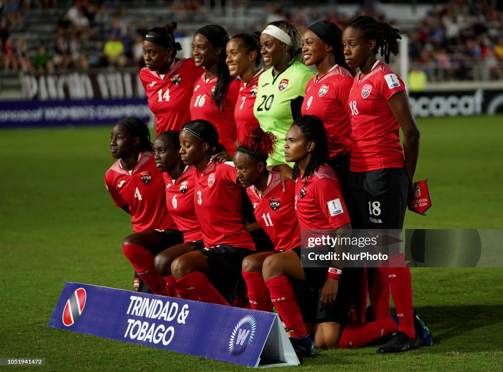 Trinidad and Tobago v USA - CONCACAF Women's Championship Group A
