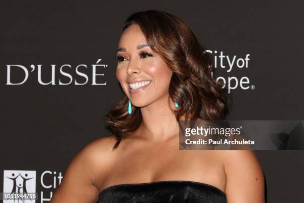 Actress Gloria Govan attends the City Of Hope Gala on October 11, 2018 in Los Angeles, California.