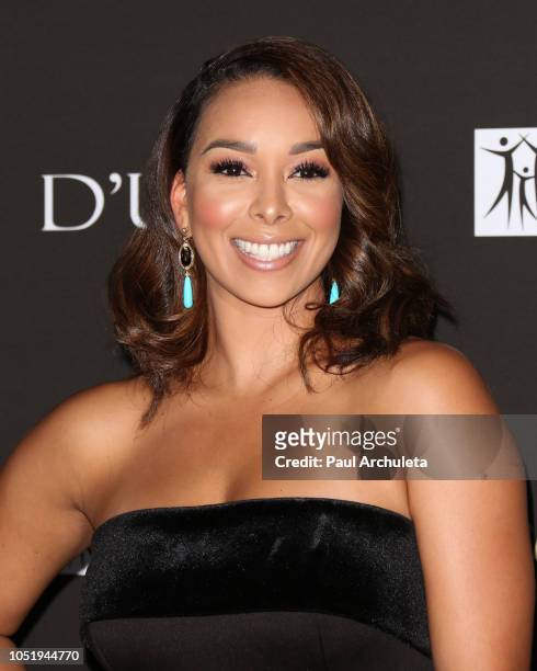 Actress Gloria Govan attends the City Of Hope Gala on October 11, 2018 in Los Angeles, California.