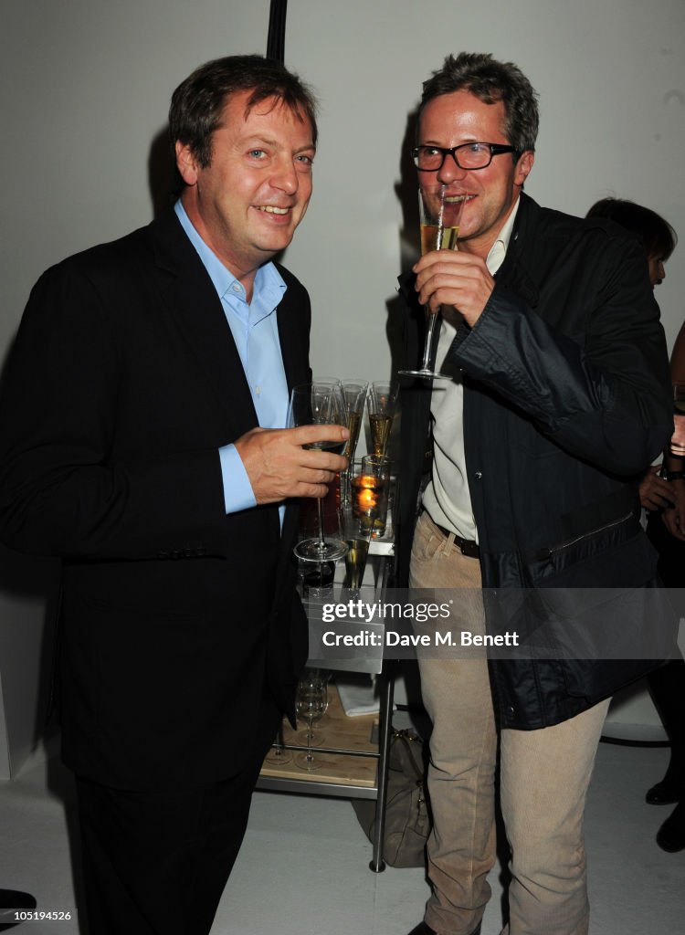 Matthew Freud and Will Turner attend the NatMag 100 Year Anniversary ...