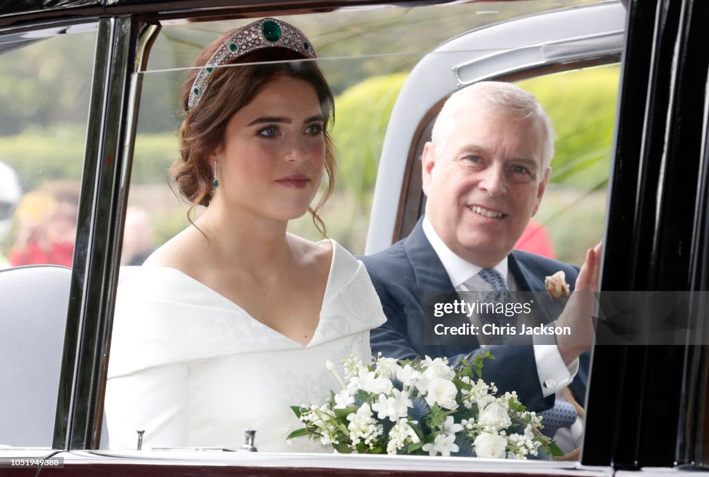 Princess Eugenie Of York Marries Mr. Jack Brooksbank