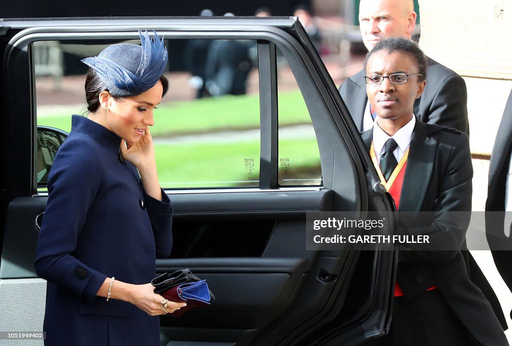 BRITAIN-ROYALS-WEDDING-EUGENIE