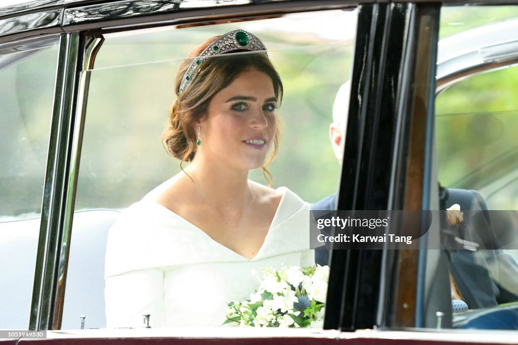 Princess Eugenie Of York Marries Mr. Jack Brooksbank