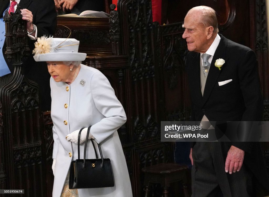 Princess Eugenie Of York Marries Mr. Jack Brooksbank