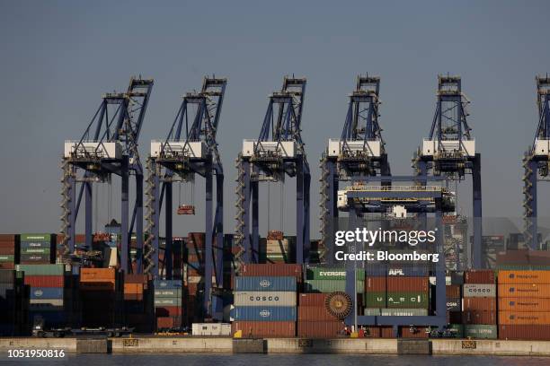 Athens Container Terminal Athens Tower 1 Photos and Premium High Res Pictures - Getty Images
