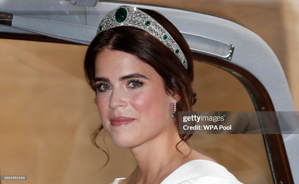 Princess Eugenie Of York Marries Mr. Jack Brooksbank