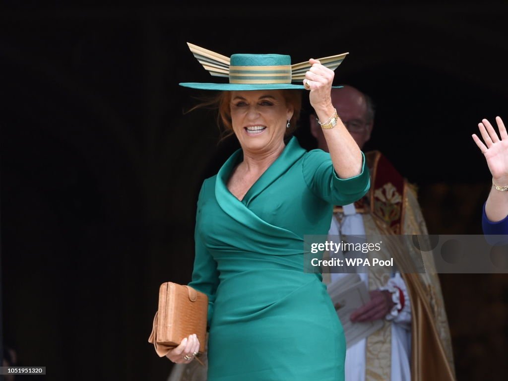 Princess Eugenie Of York Marries Mr. Jack Brooksbank