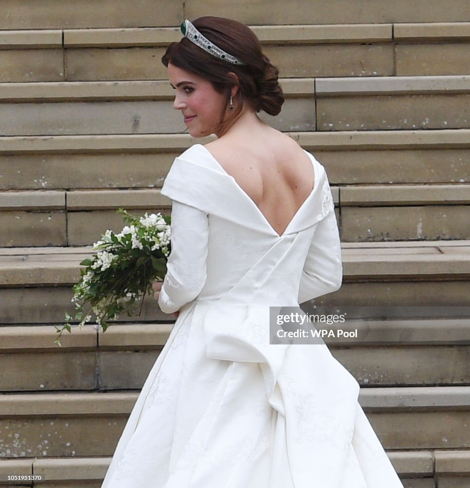 Princess Eugenie Of York Marries Mr. Jack Brooksbank