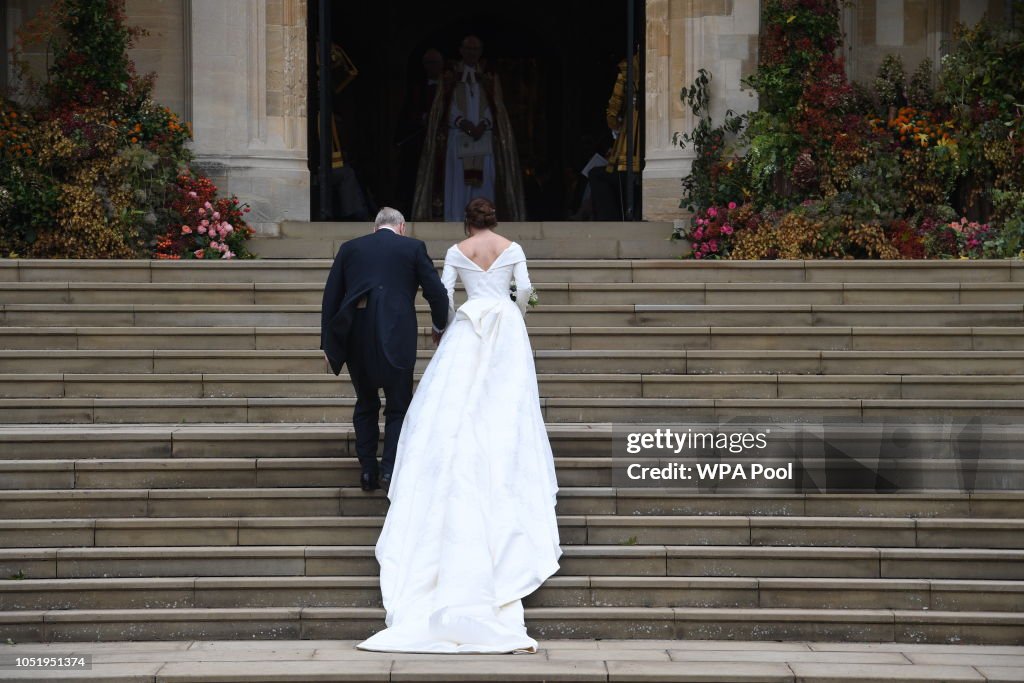 Princess Eugenie Of York Marries Mr. Jack Brooksbank