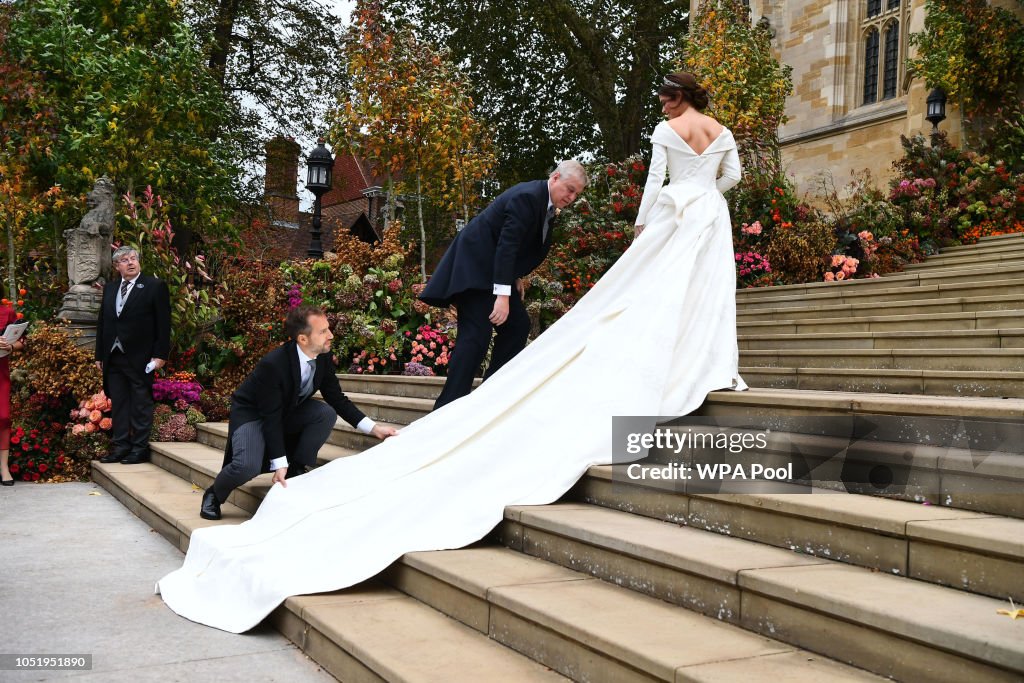 Princess Eugenie Of York Marries Mr. Jack Brooksbank