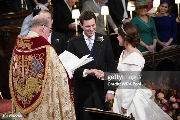 Princess Eugenie Of York Marries Mr. Jack Brooksbank Princess Eugenie Of York Marries Mr. Jack Brooksbank