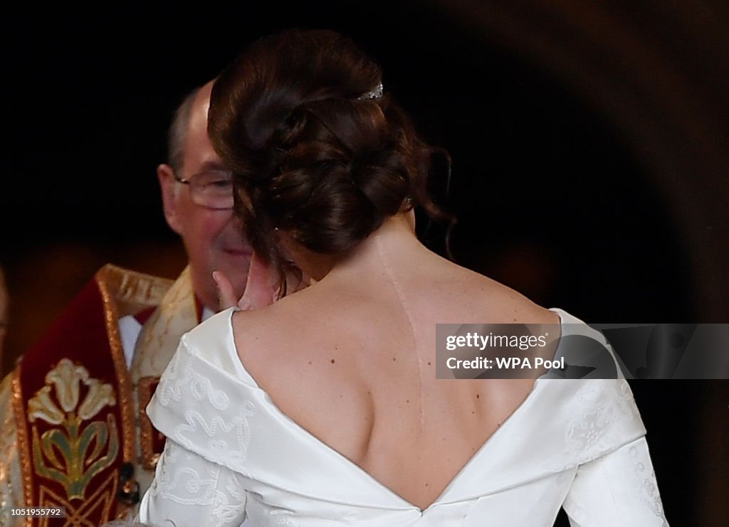 Princess Eugenie Of York Marries Mr. Jack Brooksbank