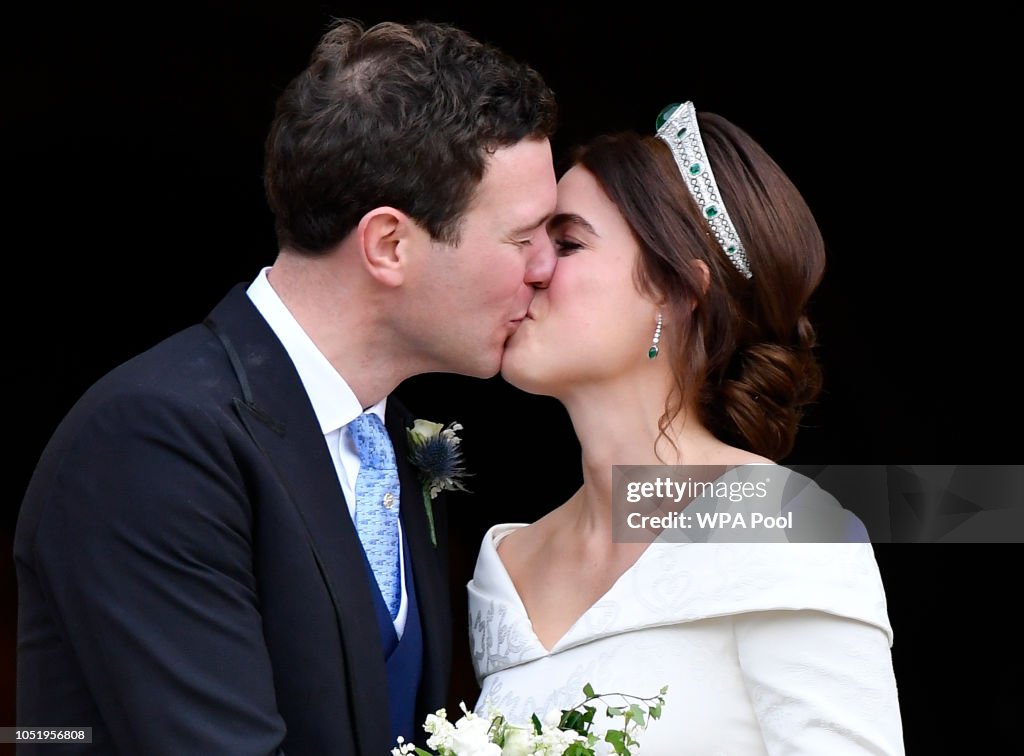 Princess Eugenie Of York Marries Mr. Jack Brooksbank