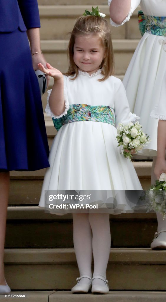 Princess Eugenie Of York Marries Mr. Jack Brooksbank