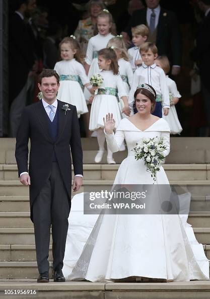 Princess Eugenie Of York Marries Mr. Jack Brooksbank Princess Eugenie Of York Marries Mr. Jack Brooksbank