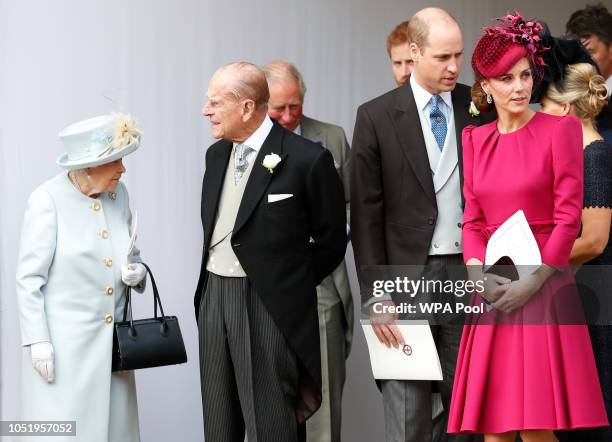 Princess Eugenie Of York Marries Mr. Jack Brooksbank, News Photo