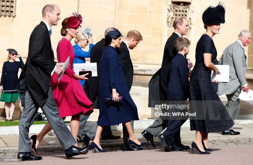 Princess Eugenie Of York Marries Mr. Jack Brooksbank