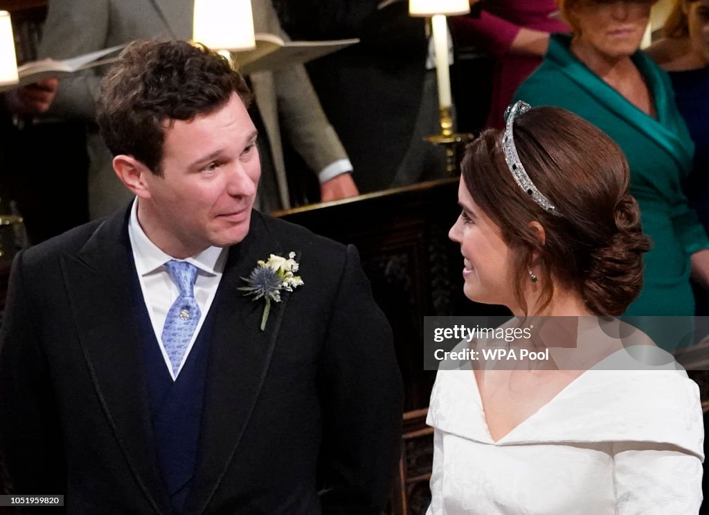 Princess Eugenie Of York Marries Mr. Jack Brooksbank