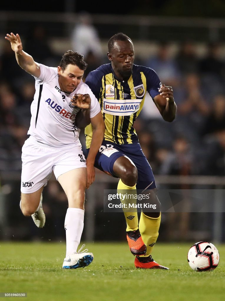 Central Coast Mariners v Macarthur South West Utd