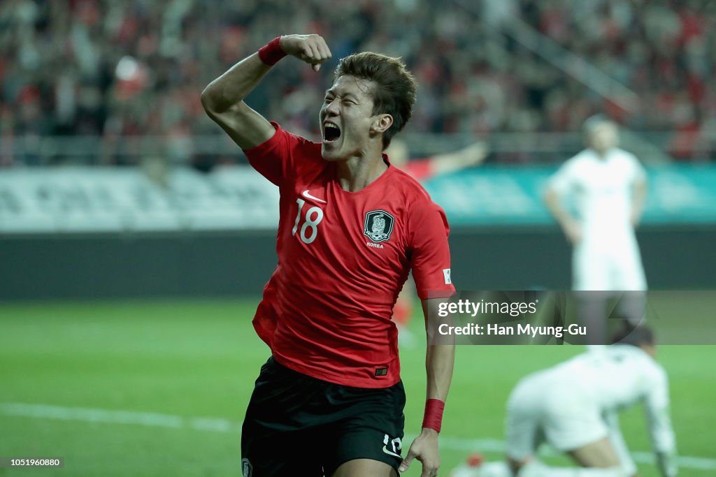 South Korea v Uruguay - International Friendly