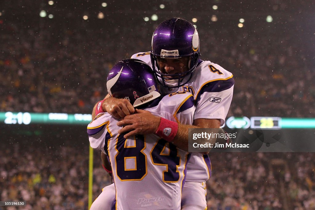 Minnesota Vikings v New York Jets