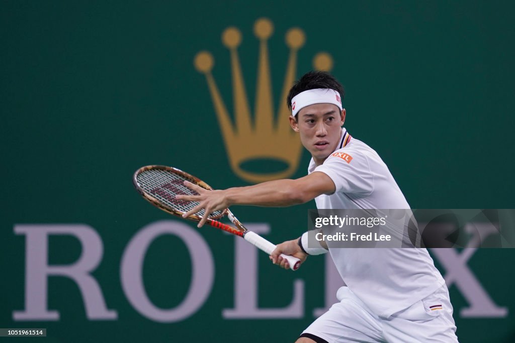 2018 Rolex Shanghai Masters - Day 6