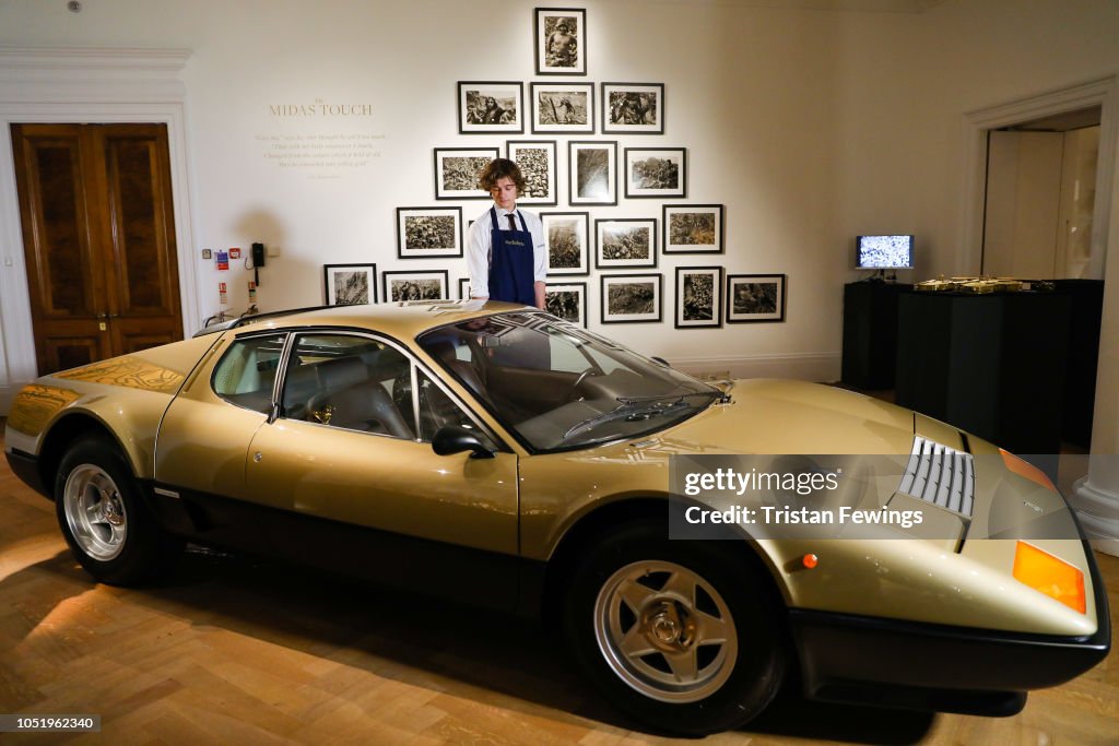 Sotheby's 'The Midas Touch' Press Call