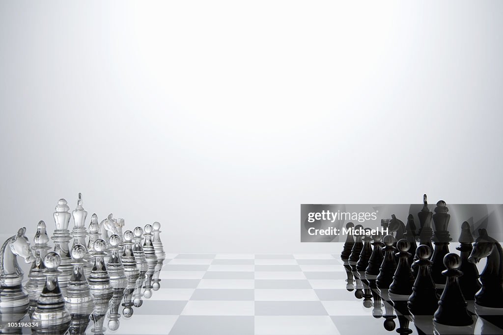 Start of chess game