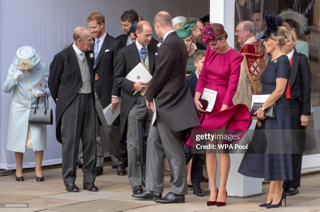 Princess Eugenie Of York Marries Mr. Jack Brooksbank