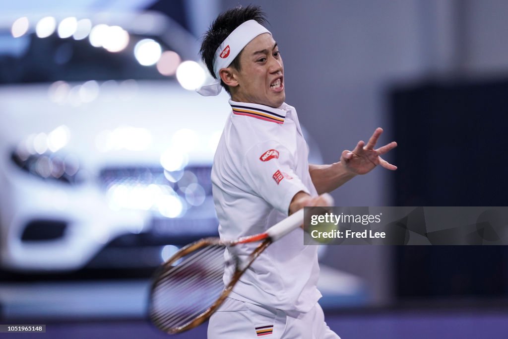 2018 Rolex Shanghai Masters - Day 6