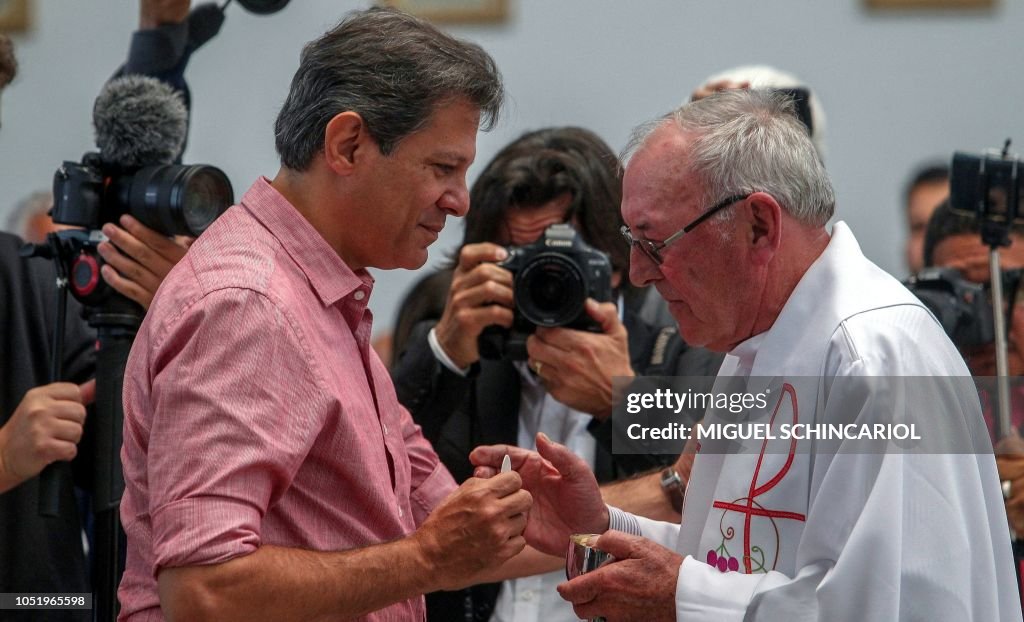 BRAZIL-ELECTION-RUNOFF-CAMPAIGN-HADDAD