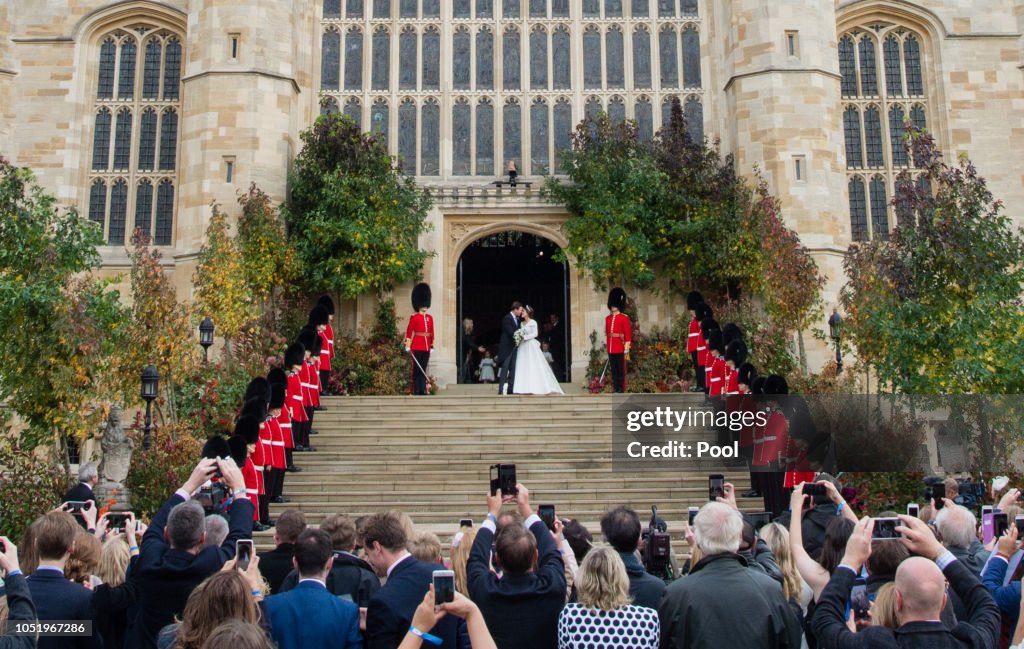 Princess Eugenie Of York Marries Mr. Jack Brooksbank