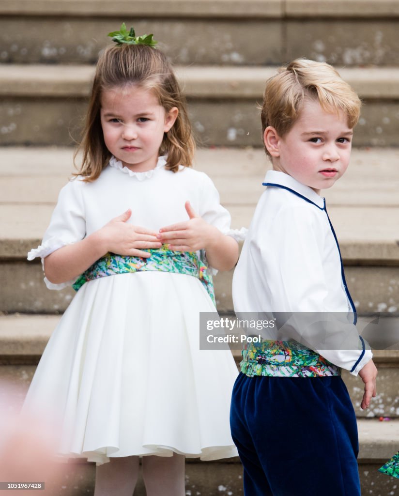 Princess Eugenie Of York Marries Mr. Jack Brooksbank