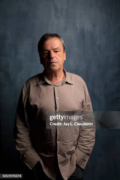 Director Neil Jordan, from 'Greta' is photographed for Los Angeles Times on September 7, 2018 in Toronto, Ontario. PUBLISHED IMAGE. CREDIT MUST READ:...