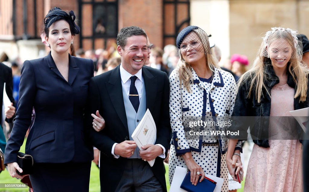 Princess Eugenie Of York Marries Mr. Jack Brooksbank