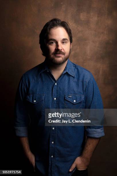 Director James Ponsoldt from 'Sorry for Your Loss' is photographed for Los Angeles Times on September 8, 2018 in Toronto, Ontario. PUBLISHED IMAGE....